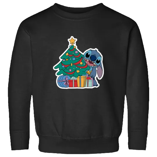 Toothless Dragon Santa Christmas Lights Shirts  1, Stitch Eras Tour , Stitch Shirt, Disney Land Lilo and Stitch Sweatshirts