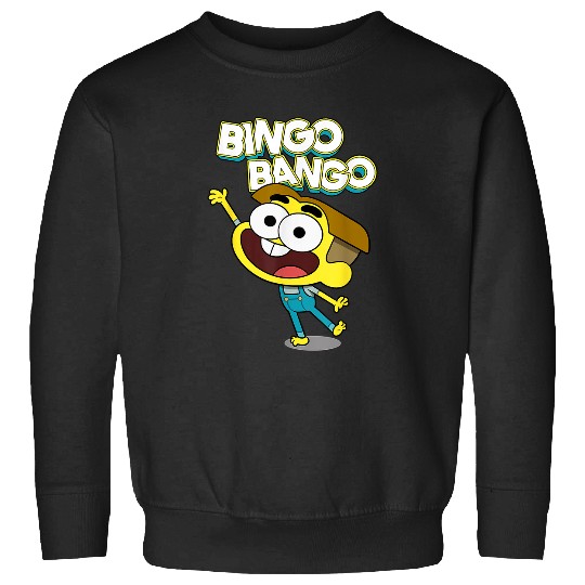 Disney Channel Big City Greens Cricket Bingo Bango Sweatshirts