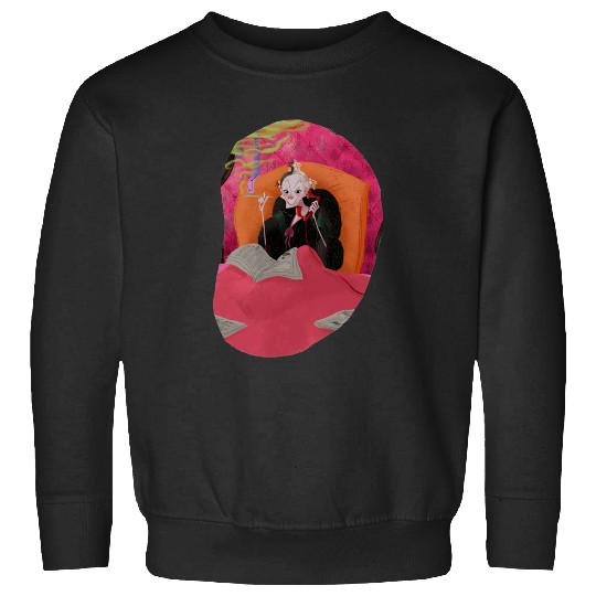 Discover Cruella de Vil  4 SALE!! : Disney Villains Maleficent , Maleficent Gift S-5XL Sweatshirts