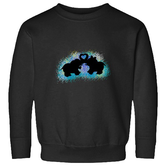 Discover Elephants In love Sticker: Disney Elephant Dumbo, Dumbo Sweatshirts