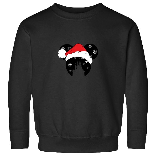 Discover Christmas hat mouse  : Mickey Disney Christmas, Disney Christmas Sweatshirts