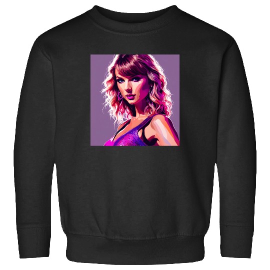 Discover Taylor In Purple And Pink Sweatshirts
