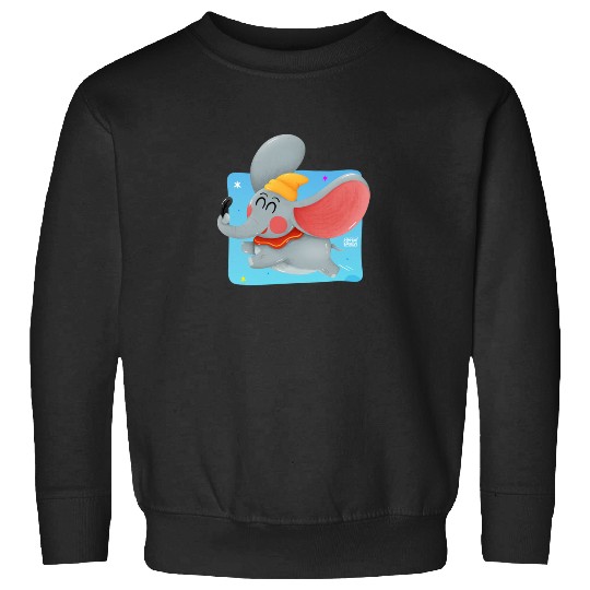 Discover Disney Fan Art - Dumbo  : Disney Elephant Dumbo, Dumbo Sweatshirts