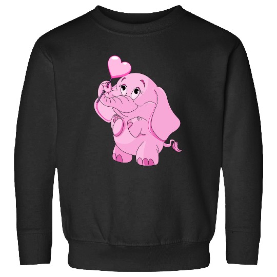 Discover Pink Love Elephant Pillow: Disney Elephant Dumbo, Dumbo Sweatshirts