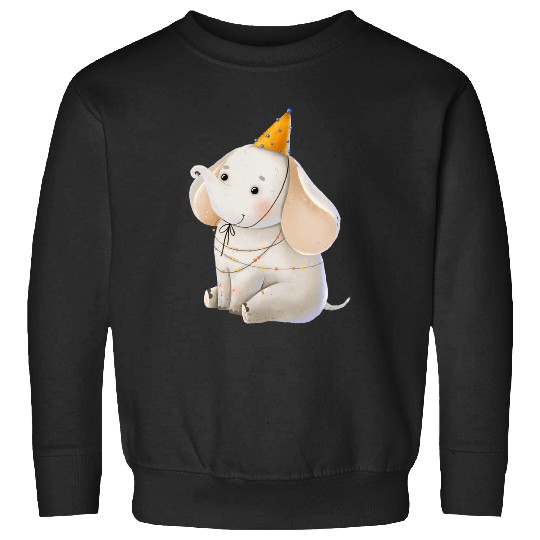 Discover circus elephant sits in a clown cap  , Disney Elephant Dumbo Christmas , Dumbo Christmas Sweatshirts