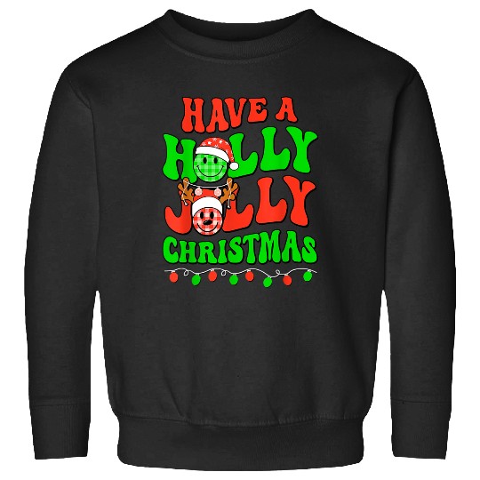 Groovy Christmas Have A Holly Xmas Jolly Team Santa Elf PJs  : Mickey Disney Christmas, Disney Christmas Sweatshirts