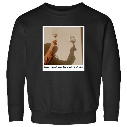 Discover August Taylor Lyrics Folklore (1) Sweatshirts