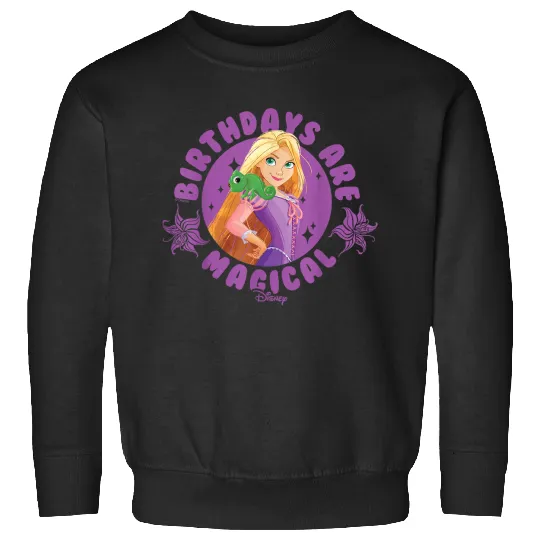 Disneyss Princess Rapunzel Birthdays Are Magical Sweatshirts