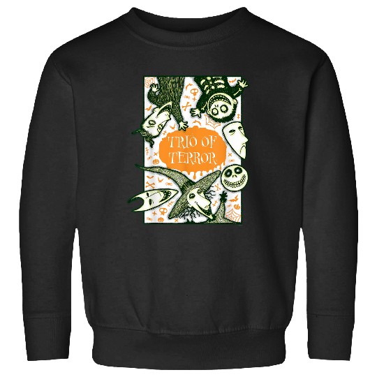Disneyss The Nightmare Before Christmas Trio Of Terror Sweatshirts