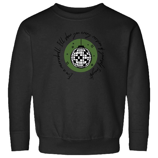 Discover Taylor Mirrorball Folklore (1) Sweatshirts