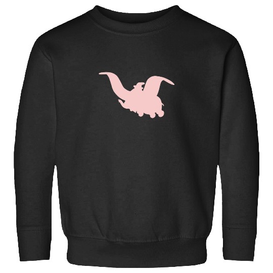 Discover Millennial Pink Don't Just Fly Soar Sticker: Disney Elephant Dumbo, Dumbo Sweatshirts