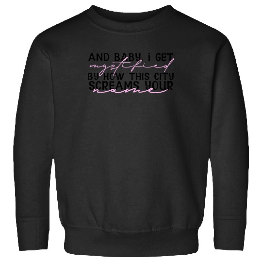 Discover Taylor Cornelia Street Lyrics Lover Sweatshirts