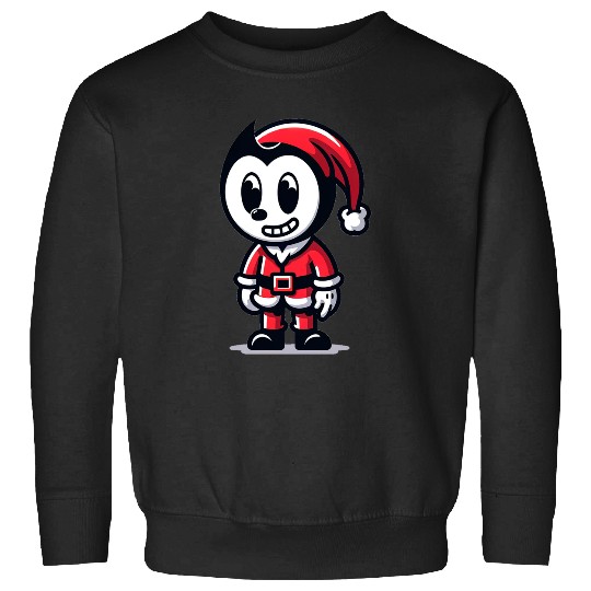 Bendy Santa Claus  : Mickey Disney Christmas, Disney Christmas Sweatshirts