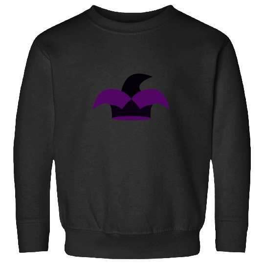Discover Simple Jester Hat in Purple   SALE!! : Disney Villains Maleficent , Maleficent Gift S-5XL Sweatshirts
