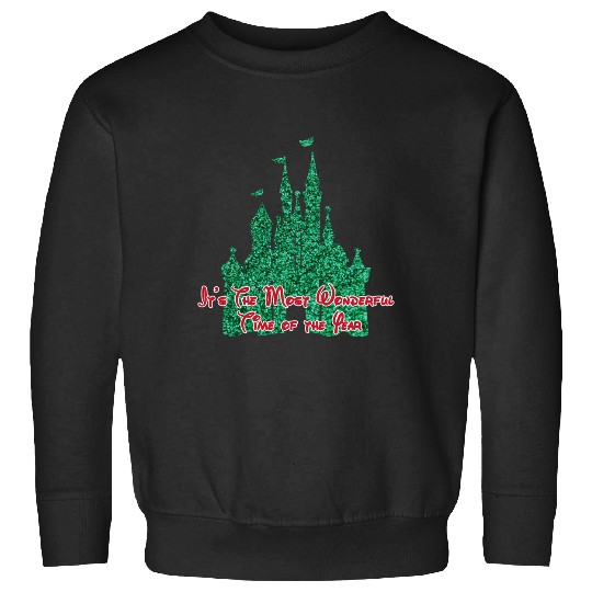 Discover It's the Most Wonderful Time  the Year  : Mickey Disney Christmas, Disney Christmas Sweatshirts