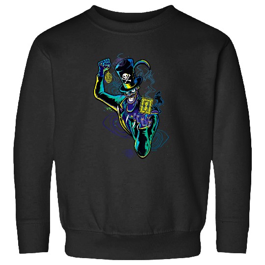 Discover Disney Villains Dr. Facilier Voodoo Magic Sweatshirts