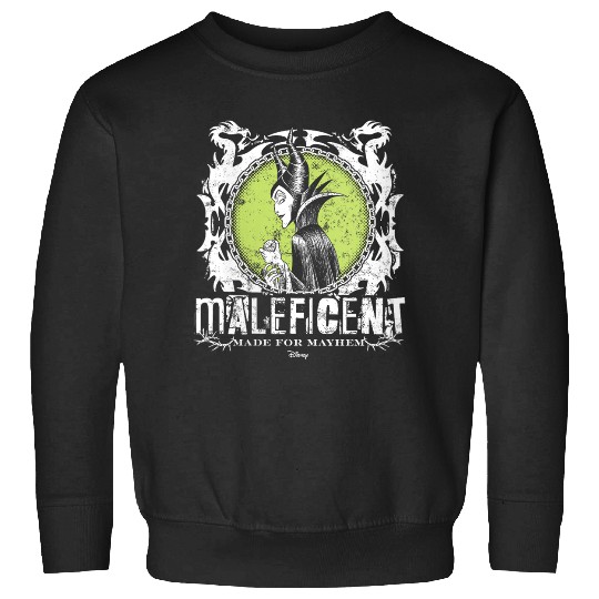 Disneyss Villains Maleficent Made For Mayhem Sweatshirts