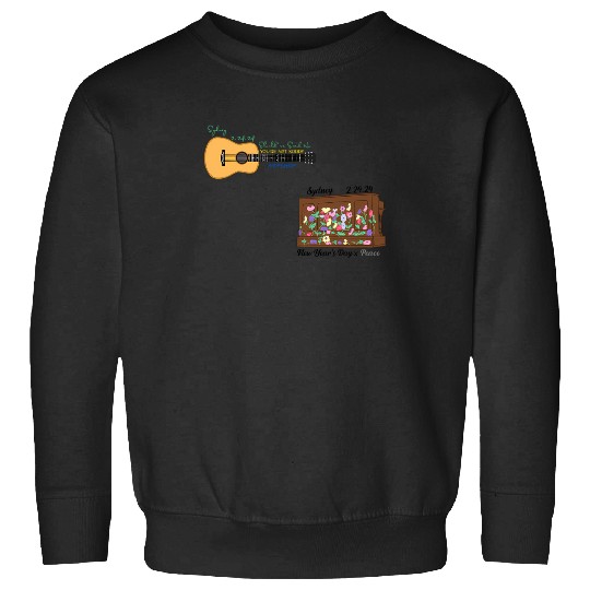 Discover sydney n2 eras tour surprise songs pack Sweatshirts