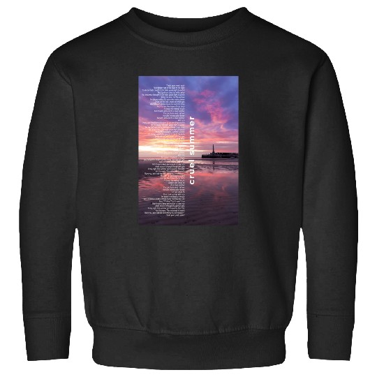 Discover Cruel Summer Taylor Song Sweatshirts