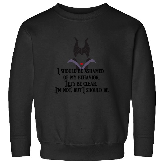 Discover Maleficent Halloween Ashamed   SALE!! : Disney Villains Maleficent , Maleficent Gift S-5XL Sweatshirts