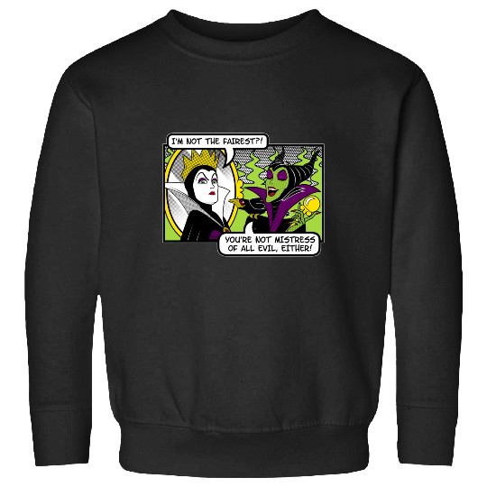 Discover Not The Fairest   SALE!! : Disney Villains Maleficent , Maleficent Gift S-5XL Sweatshirts