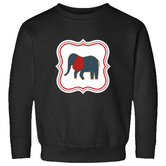 Discover Red Ear Elephant Sticker: Disney Elephant Dumbo, Dumbo Sweatshirts