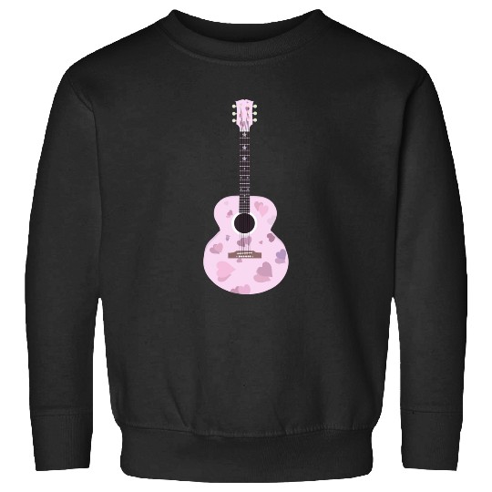 Discover Taylor Lover Heart Guitar Sweatshirts