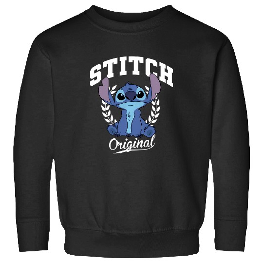 Discover Disney Lilo Stitch Original Sitting Sweatshirts