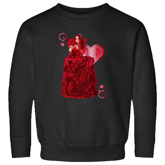 Disney Descendants The Rise Of Red Queen Of Hearts Portrait Sweatshirts