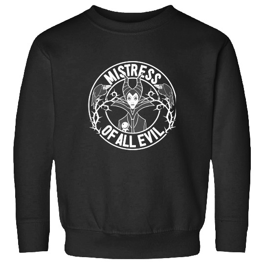 Discover Horror Witch Halloween Mistress Graphic   SALE!! : Disney Villains Maleficent , Maleficent Gift S-5XL Sweatshirts