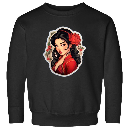 Sokka Socks: Disney Mulan Anime Mushu, Mulan and Mushu Sweatshirts