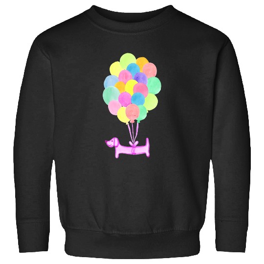 Discover Pup Pup and Away!  Watercolour  Pink Sticker: Disney Elephant Dumbo, Dumbo Sweatshirts