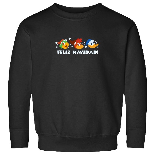 Feliz Navidad - Three Caballeros  : Mickey Disney Christmas, Disney Christmas Sweatshirts