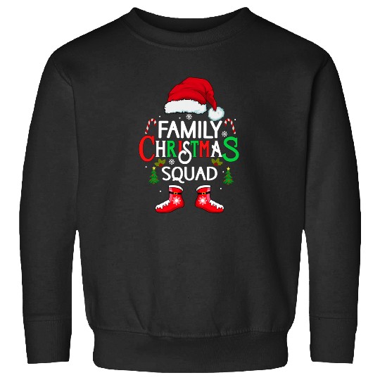 Discover family christmas squad shirt: Mickey Disney Christmas, Disney Christmas Sweatshirts