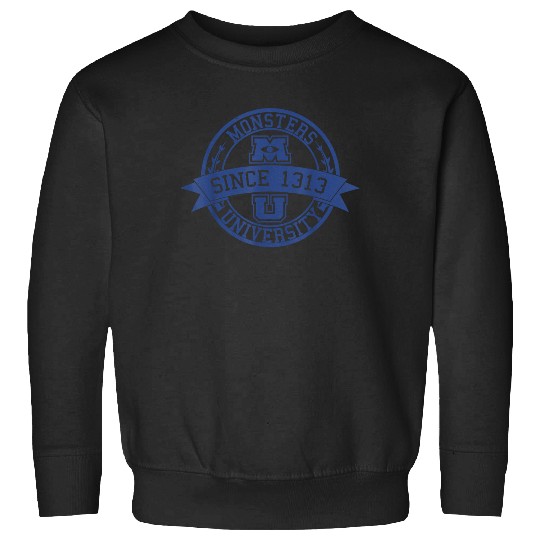 Discover Disney Monsters University Since 1313 Logo Sweatshirts