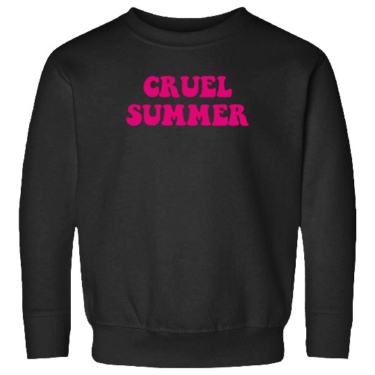 Discover Cruel Summer Taylor Lyrics Sweatshirts