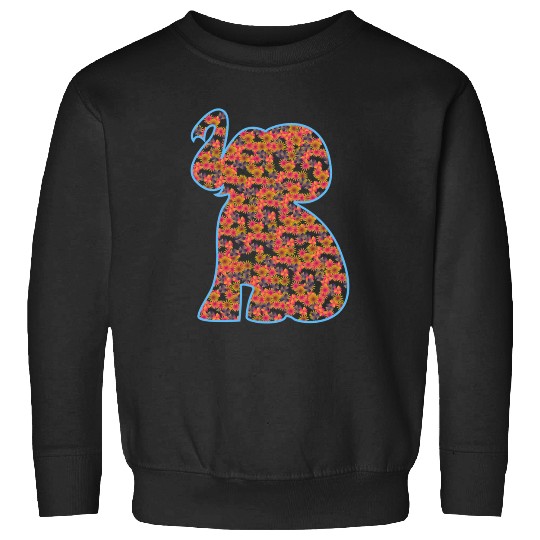 Discover The elephant  flowers Sticker: Disney Elephant Dumbo, Dumbo Sweatshirts