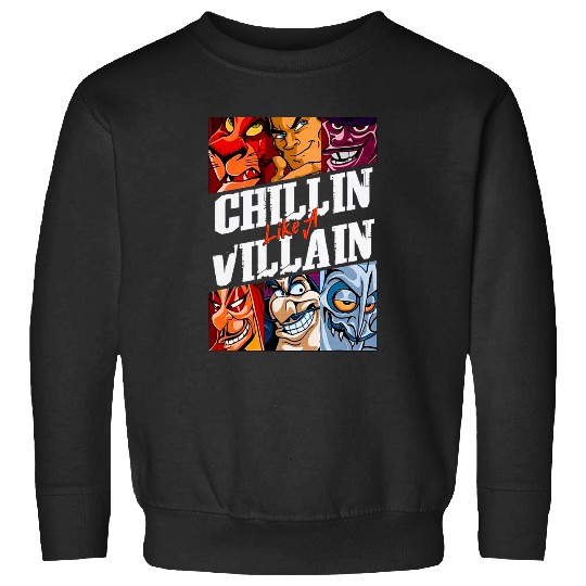 Villains Chillin Like   SALE!! : Disney Villains Maleficent , Maleficent Gift S-5XL Sweatshirts