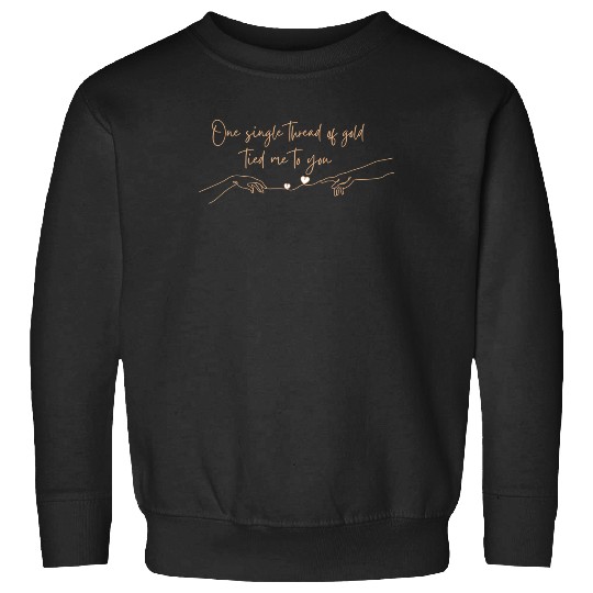 Discover Invisible String - Taylor Folklore Sweatshirts