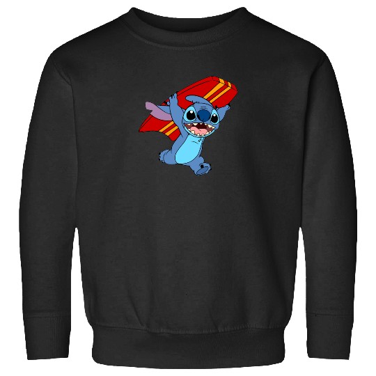 Surfer Stitch  , Stitch Eras Tour , Stitch Shirt, Disney Land Lilo and Stitch Sweatshirts