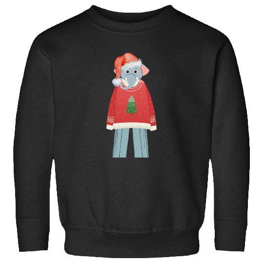 Discover Christmas elephant Sticker14, Disney Elephant Dumbo Christmas , Dumbo Christmas Sweatshirts