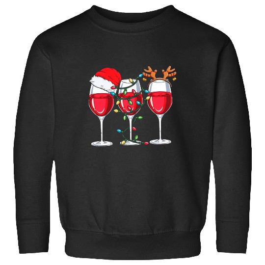 Discover Wine Glas Christmas Style  : Mickey Disney Christmas, Disney Christmas Sweatshirts