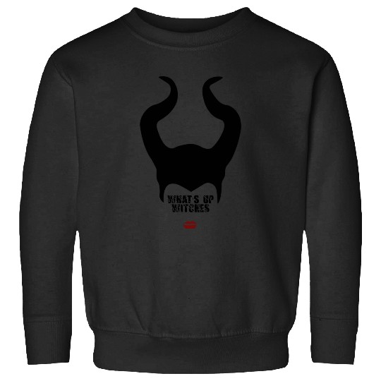Whats up witches   SALE!! : Disney Villains Maleficent , Maleficent Gift S-5XL Sweatshirts
