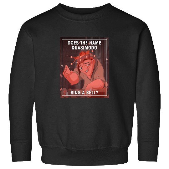 Discover Disney The Hunchback of ND Quasimodo Funny Sweatshirts