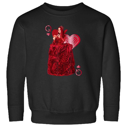 Disney Descendants The Rise Of Red Queen Of Hearts Portrait Sweatshirts