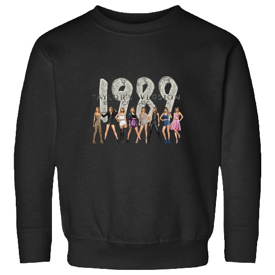 Discover 1989 Version Speak folklore evemore Midnights lover reputation   , Vintage Taylor Reputation , Taylor Gift S - 5XL |  Taylor Beautiful Sweatshirts