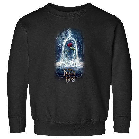 Discover Disney Beauty And The Beast Epic Glass Rose Sweatshirt Sweatshirt Sweatshirts