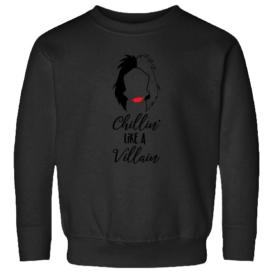 Discover Chillin like a villain  7 SALE!! : Disney Villains Maleficent , Maleficent Gift S-5XL Sweatshirts
