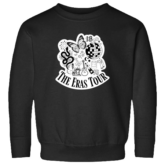 Discover The Eras Tour Taylor Sweatshirts