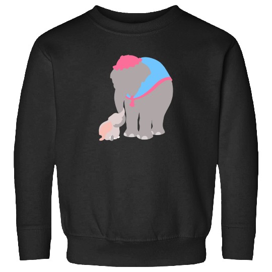 Discover Mother and Ba, Disney Elephant Dumbo Christmas , Dumbo Christmas Sweatshirts